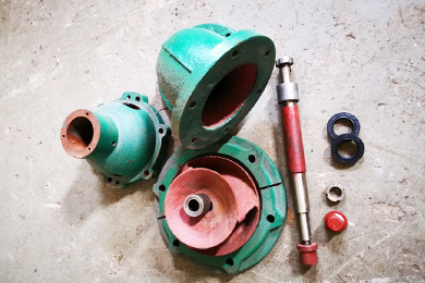 農用混流泵配件